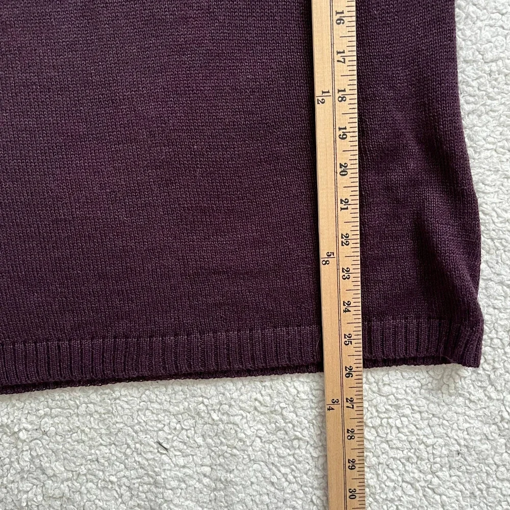 Novica Peru Alpaca blend Long Sleeve Sweater Women Size L